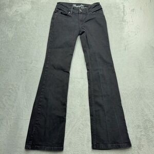 Wrangler Jeans Womens 1x32 Black Boot Cut 1009MWZBK Stretch Denim Pants